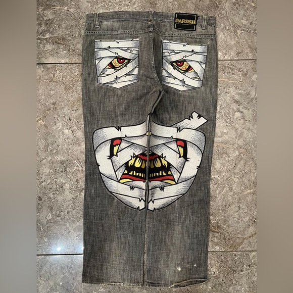 PAARISH DESIGNER JEANS - Picture 3 of 3